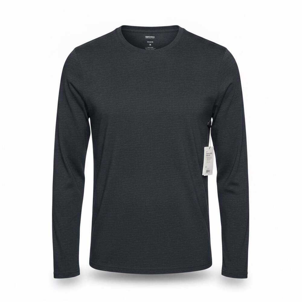 Sonoma Goods For Life The Seriously Soft Long Sleeve Sleep Crew Tee